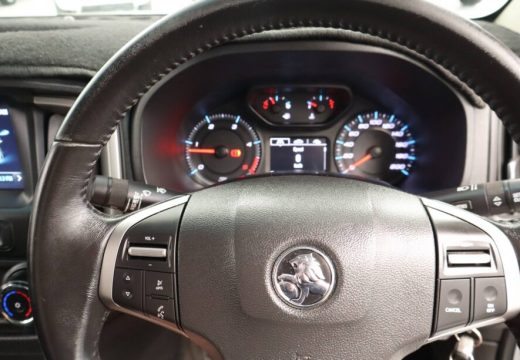 2017 HOLDEN COLORADO LS 4X4