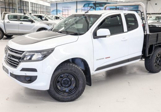 2017 HOLDEN COLORADO LS 4X4