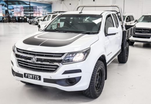 2017 HOLDEN COLORADO LS 4X4