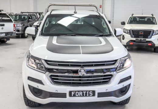 2017 HOLDEN COLORADO LS 4X4