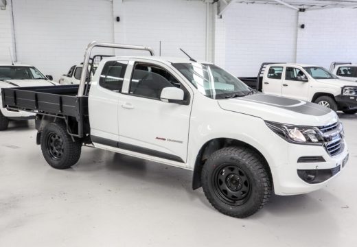 2017 HOLDEN COLORADO LS 4X4