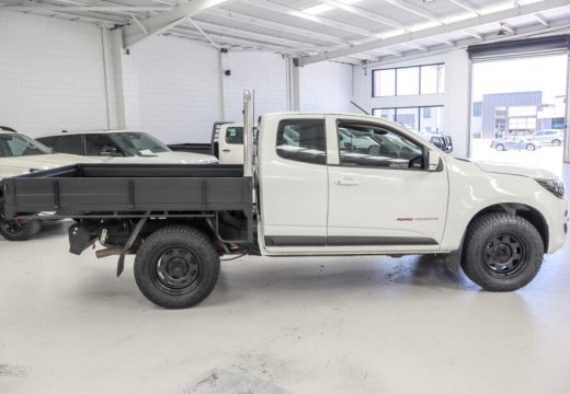 2017 HOLDEN COLORADO LS 4X4