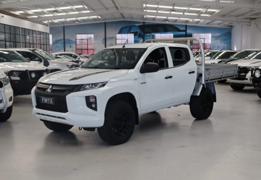 2018 MITSUBISHI TRITON GLX ADAS 4X4