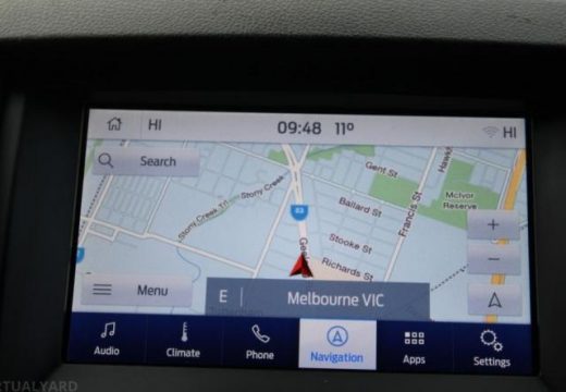 2019 Ford Everest Ambiente UA II