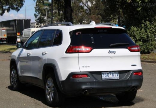 2014 Jeep Cherokee Longitude 4X4
