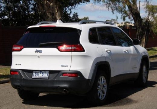 2014 Jeep Cherokee Longitude 4X4