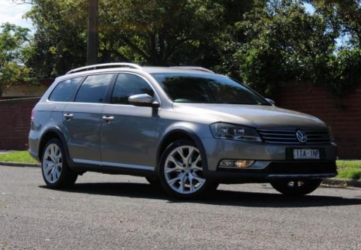 2013 Volkswagen Passat Alltrack Type 3C