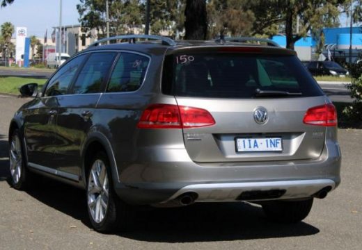 2013 Volkswagen Passat Alltrack Type 3C