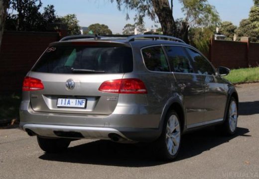 2013 Volkswagen Passat Alltrack Type 3C