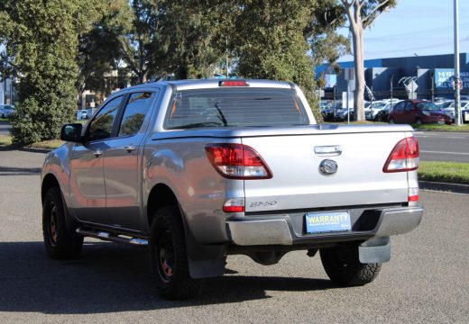 2016 Mazda BT-50 XT Hi-Rider 4X2