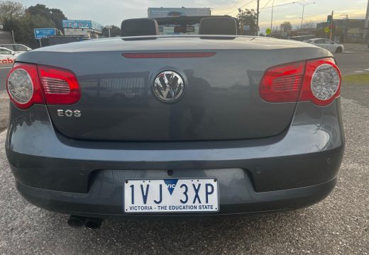 2008 Volkswagen Eos 147TSI 1F