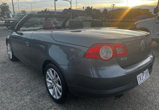 2008 Volkswagen Eos 147TSI 1F