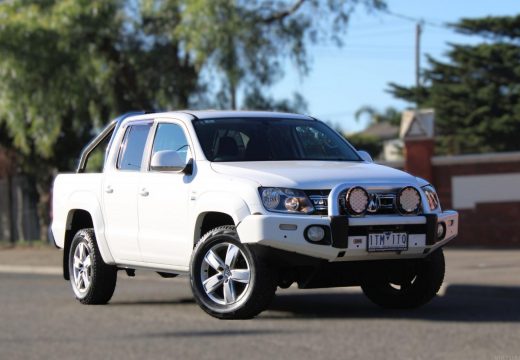 2017 Volkswagen Amarok TDI550 Sportline 2H