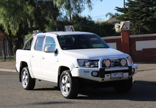 2017 Volkswagen Amarok TDI550 Sportline 2H