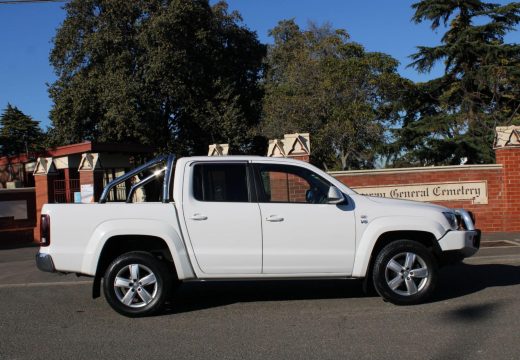 2017 Volkswagen Amarok TDI550 Sportline 2H