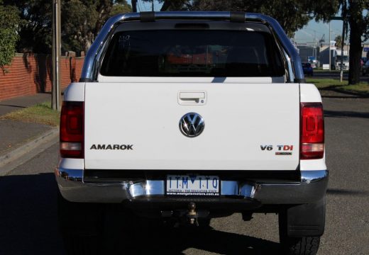 2017 Volkswagen Amarok TDI550 Sportline 2H