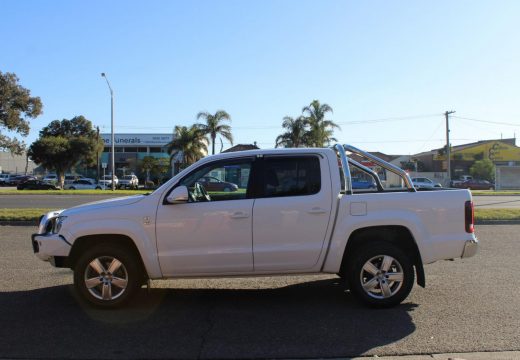 2017 Volkswagen Amarok TDI550 Sportline 2H