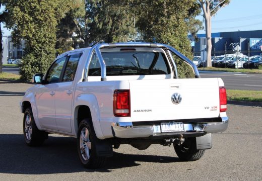 2017 Volkswagen Amarok TDI550 Sportline 2H