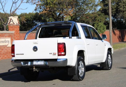 2017 Volkswagen Amarok TDI550 Sportline 2H
