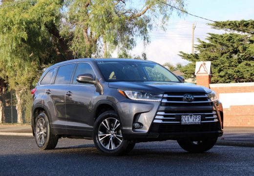 2019 Toyota Kluger GX 4X2