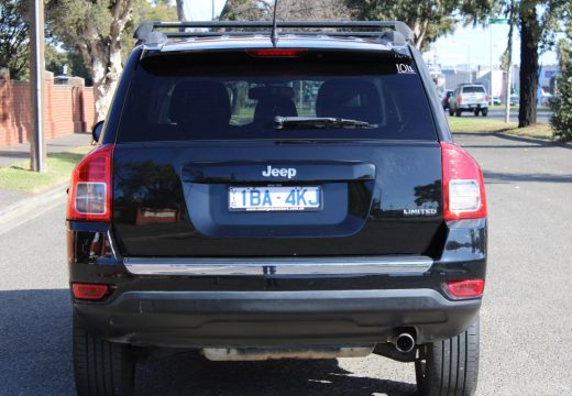 2012 Jeep Compass Limited MK 4X4