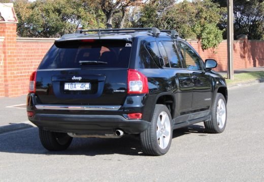 2012 Jeep Compass Limited MK 4X4