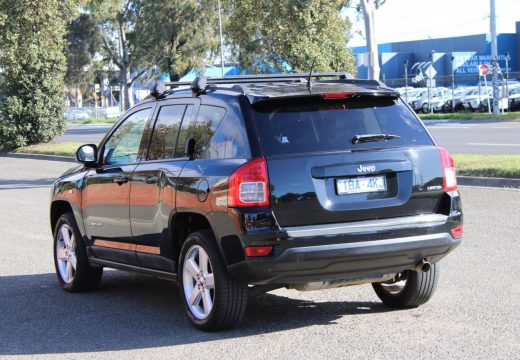 2012 Jeep Compass Limited MK 4X4