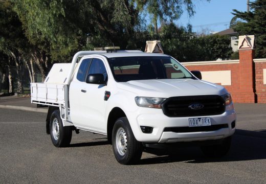 2018 Ford Ranger XL Hi-Rider PX MkII 4X2