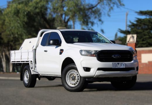 2018 Ford Ranger XL Hi-Rider PX MkII 4X2