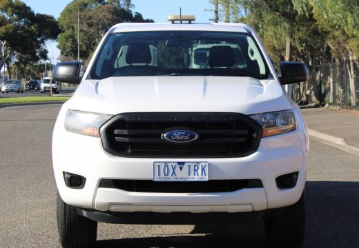 2018 Ford Ranger XL Hi-Rider PX MkII 4X2