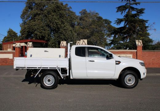 2018 Ford Ranger XL Hi-Rider PX MkII 4X2