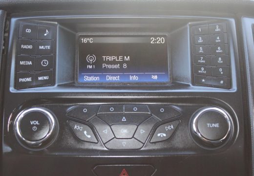 2018 Ford Ranger XL Hi-Rider PX MkII 4X2