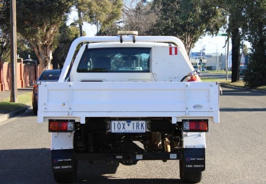 2018 Ford Ranger XL Hi-Rider PX MkII 4X2