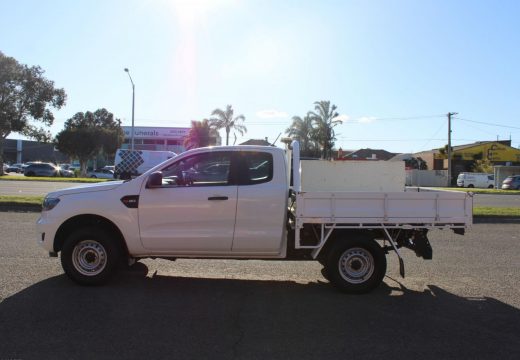 2018 Ford Ranger XL Hi-Rider PX MkII 4X2