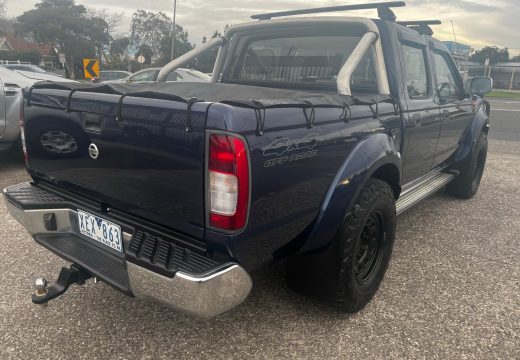 2009 Nissan Navara ST-R D22 4X4