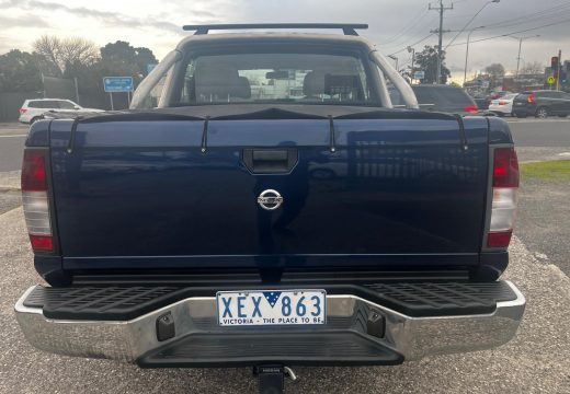 2009 Nissan Navara ST-R D22 4X4