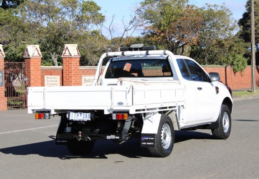 2021 Ford Ranger XL Hi-Rider PX MkIII 4X2