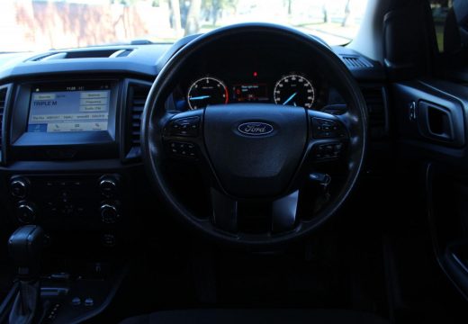 2021 Ford Ranger XL Hi-Rider PX MkIII 4X2