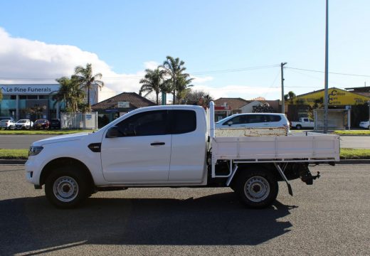 2021 Ford Ranger XL Hi-Rider PX MkIII 4X2