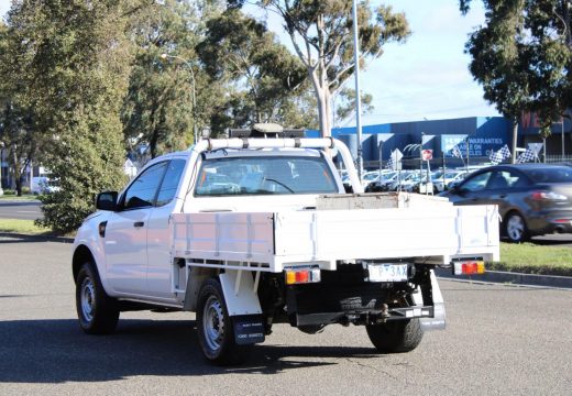 2021 Ford Ranger XL Hi-Rider PX MkIII 4X2