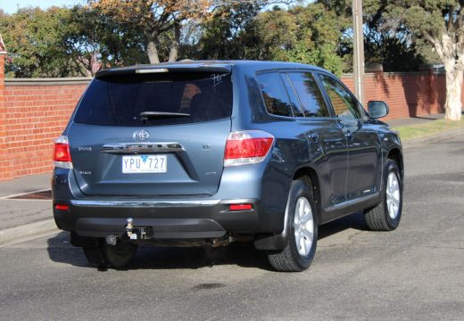 2011 Toyota Kluger KX-R 4X4