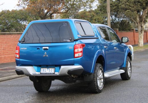 2016 Mitsubishi Triton GLS MQ 4X4