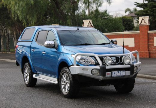 2016 Mitsubishi Triton GLS MQ 4X4