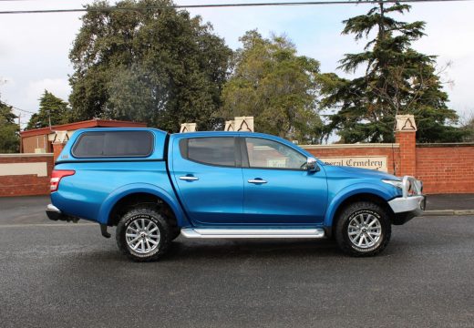 2016 Mitsubishi Triton GLS MQ 4X4
