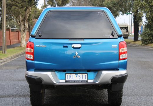 2016 Mitsubishi Triton GLS MQ 4X4