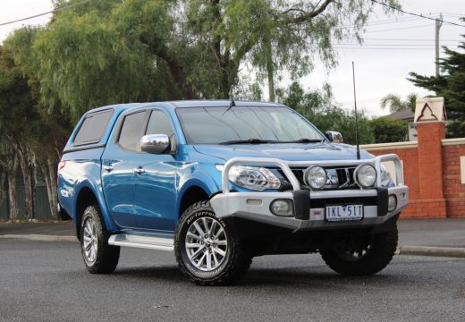 2016 Mitsubishi Triton GLS MQ 4X4
