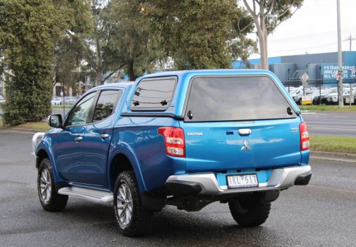 2016 Mitsubishi Triton GLS MQ 4X4