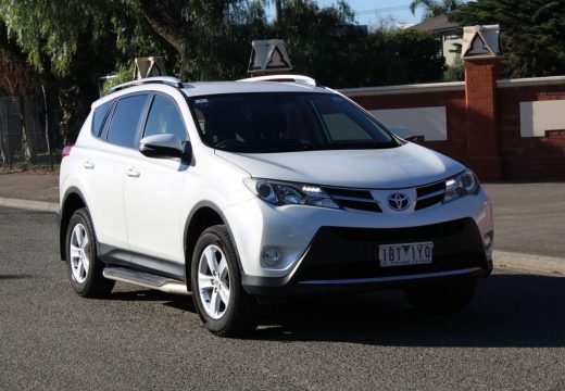 2014 Toyota RAV4 GXL