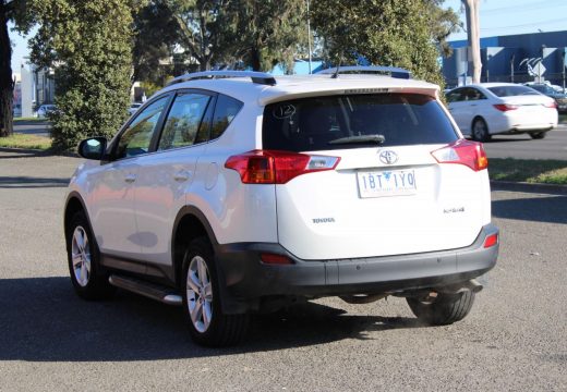 2014 Toyota RAV4 GXL