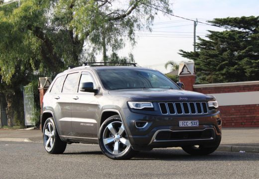 2014 Jeep Grand Cherokee Overland WK